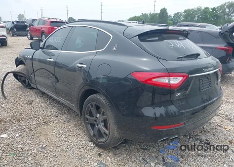 2018 Maserati Levante Gransport из США, поврежденный, VIN ZN661XUS0JX269764
